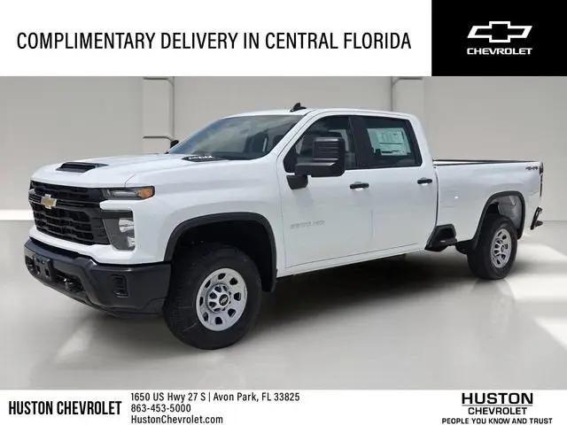 2026 Chevrolet Silverado 3500HD Crew Cab, Long Bed, WT Dual Rear Wheel, RWD for sale in Avon Park, FL