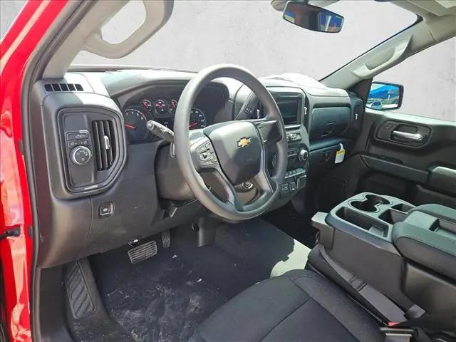 2026 Chevrolet Silverado 1500 2WD Crew Cab Short Bed Custom