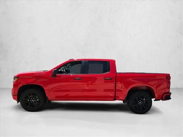 2026 Chevrolet Silverado 1500 2WD Crew Cab Short Bed Custom