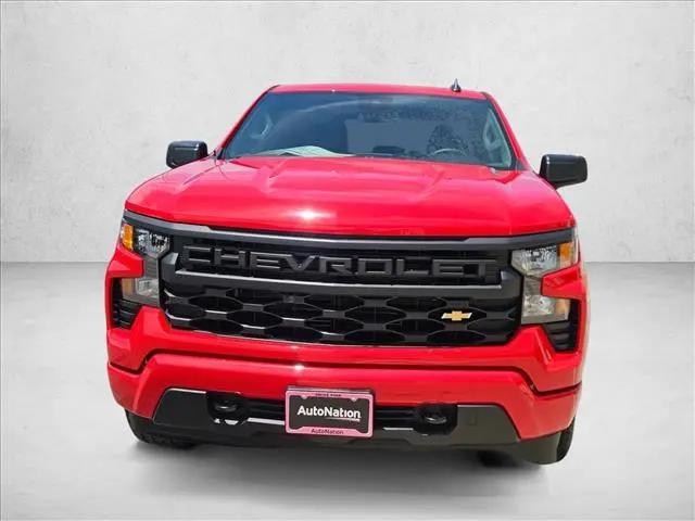 2026 Chevrolet Silverado 1500 2WD Crew Cab Short Bed Custom