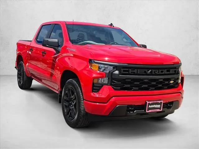 2026 Chevrolet Silverado 1500 2WD Crew Cab Short Bed Custom