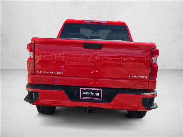 2026 Chevrolet Silverado 1500 2WD Crew Cab Short Bed Custom