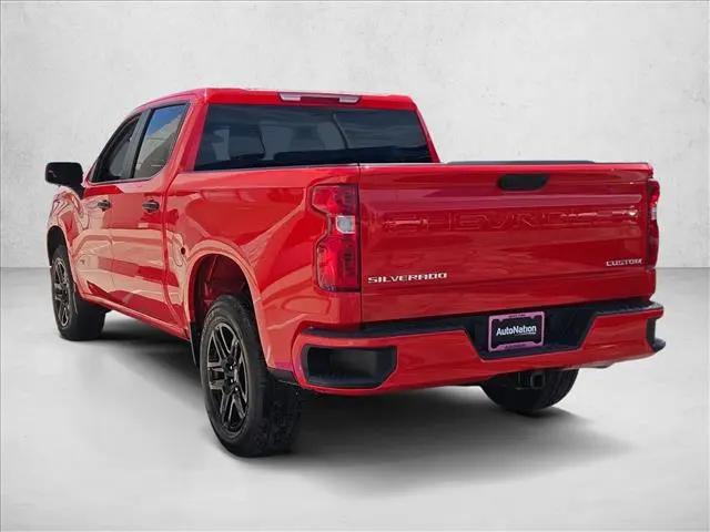 2026 Chevrolet Silverado 1500 2WD Crew Cab Short Bed Custom