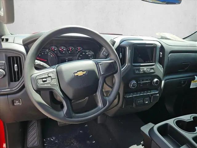 2026 Chevrolet Silverado 1500 2WD Crew Cab Short Bed Custom