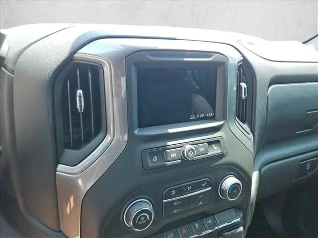 2026 Chevrolet Silverado 1500 2WD Crew Cab Short Bed Custom