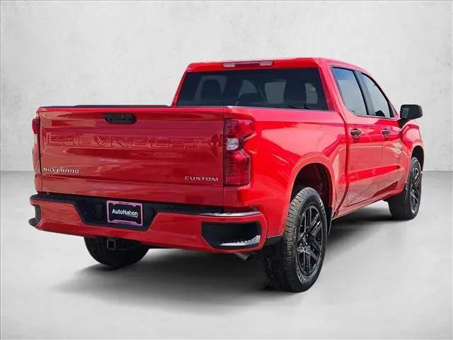 2026 Chevrolet Silverado 1500 2WD Crew Cab Short Bed Custom