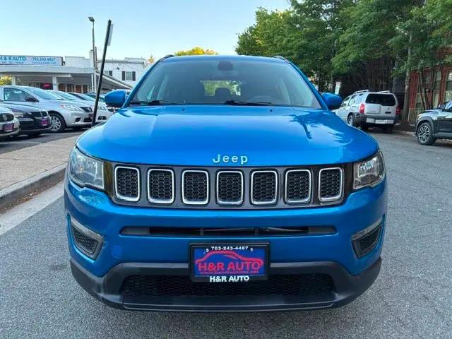 2020 Jeep Compass Sport 4x4