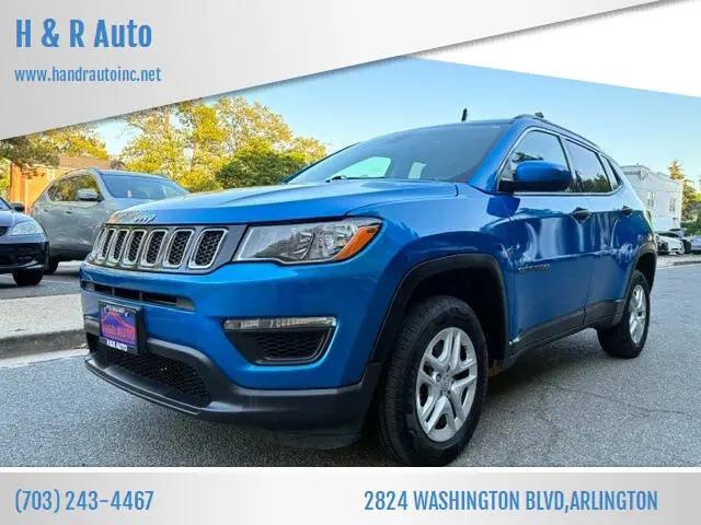 2020 Jeep Compass Sport 4x4 for sale in Arlington, VA