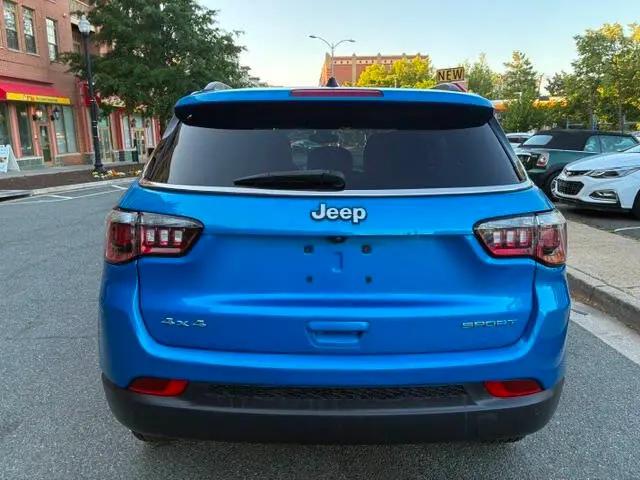 2020 Jeep Compass Sport 4x4