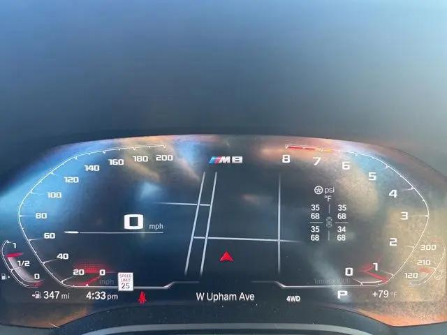 2020 BMW M8 Standard