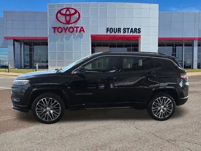 2022 Jeep Compass Limited 4x4 for sale in Altus, OK