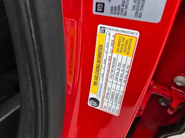 2022 Chevrolet Tahoe 2WD LT