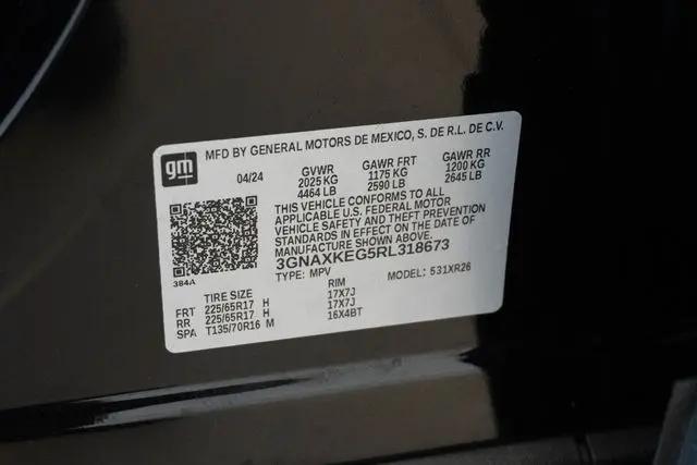 2024 Chevrolet Equinox FWD LT