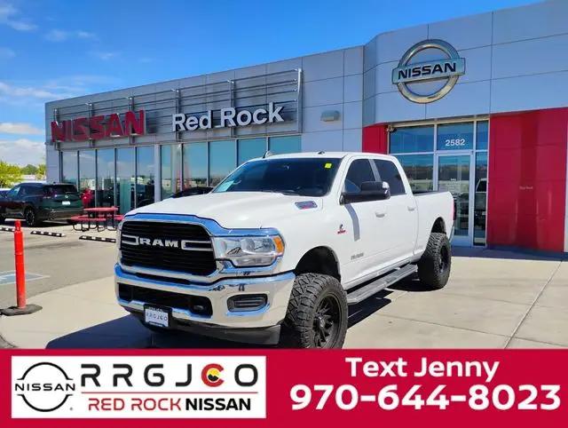 2021 Jeep Ram 2500 Big Horn Crew Cab 4x4 6'4" Box for sale in Grand Junction, CO