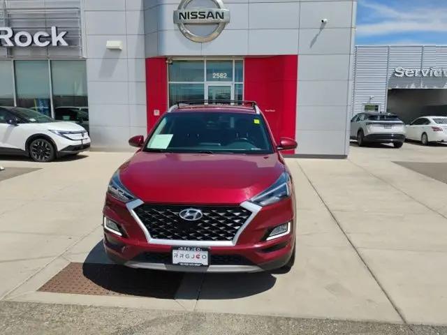 2020 Hyundai Tucson Sport