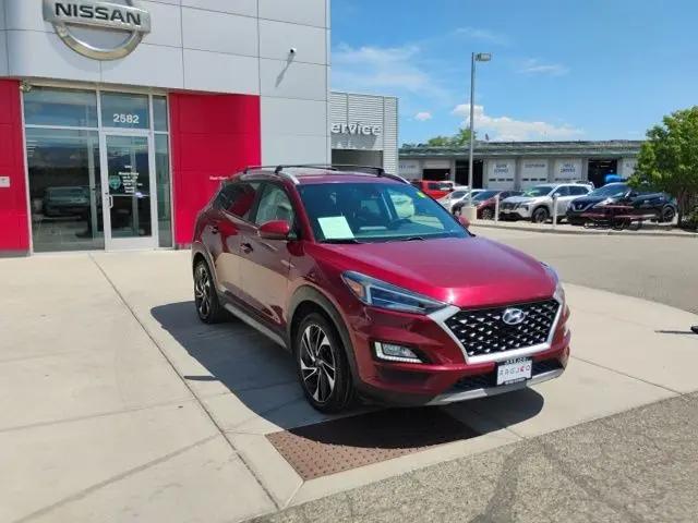 2020 Hyundai Tucson Sport