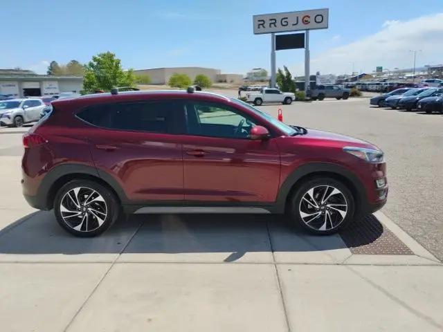 2020 Hyundai Tucson Sport