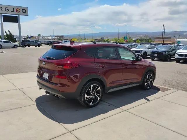 2020 Hyundai Tucson Sport