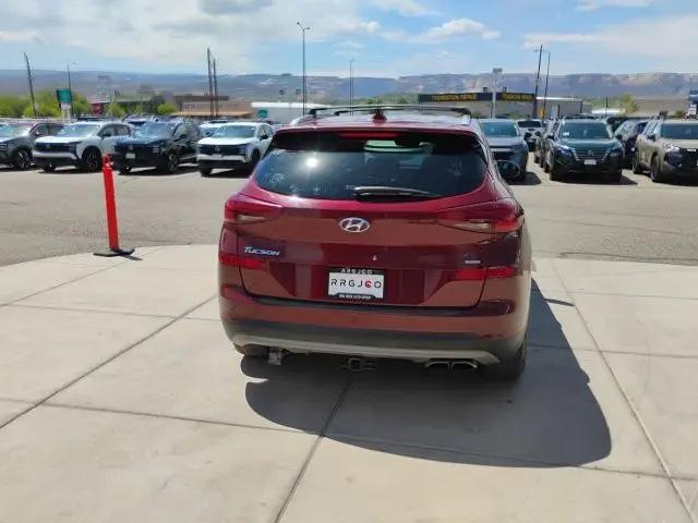 2020 Hyundai Tucson Sport