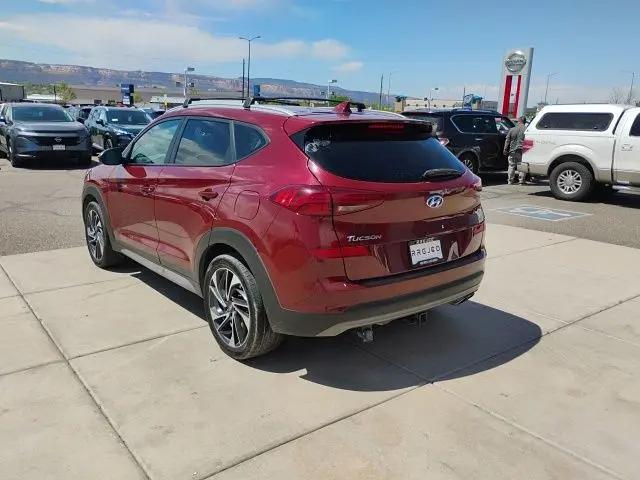2020 Hyundai Tucson Sport