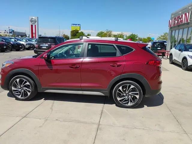 2020 Hyundai Tucson Sport