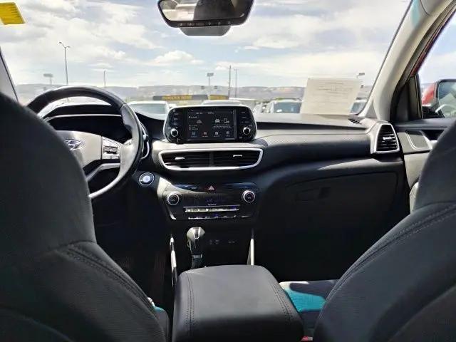 2020 Hyundai Tucson Sport