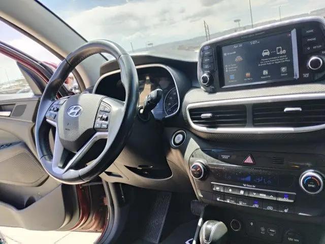 2020 Hyundai Tucson Sport