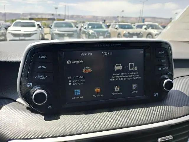 2020 Hyundai Tucson Sport