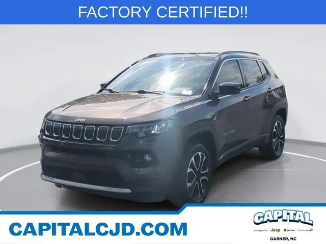 2022 Jeep Compass Limited 4x4 for sale in Garner, NC