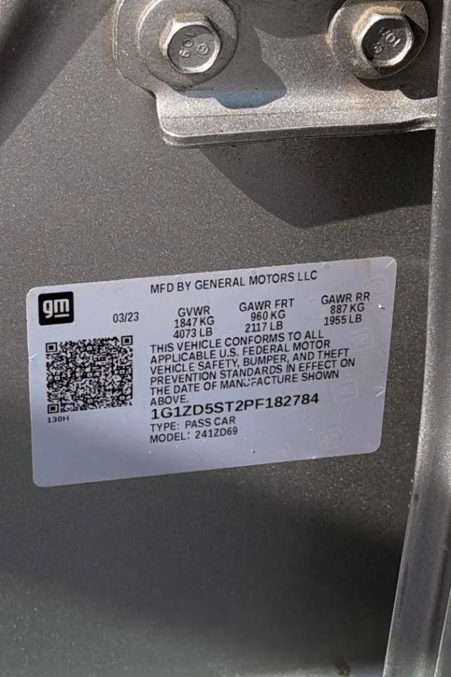 2023 Chevrolet Malibu FWD 1LT