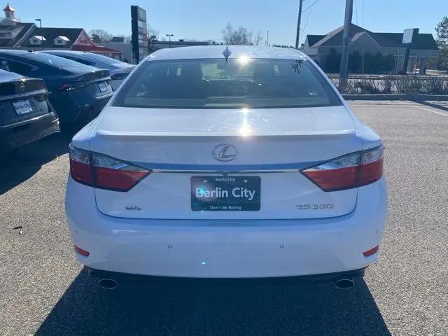 2015 Lexus ES 350 Crafted Line