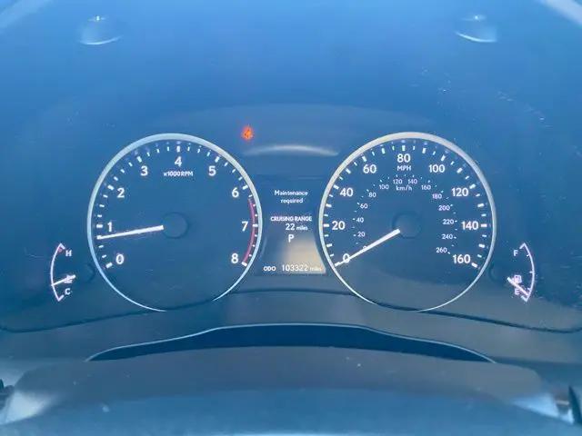 2015 Lexus ES 350 Crafted Line