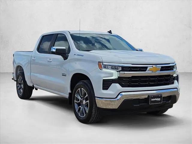 2026 Chevrolet Silverado 1500 2WD Crew Cab Short Bed LT