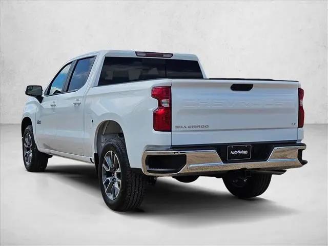 2026 Chevrolet Silverado 1500 2WD Crew Cab Short Bed LT