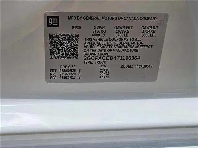 2026 Chevrolet Silverado 1500 2WD Crew Cab Short Bed LT