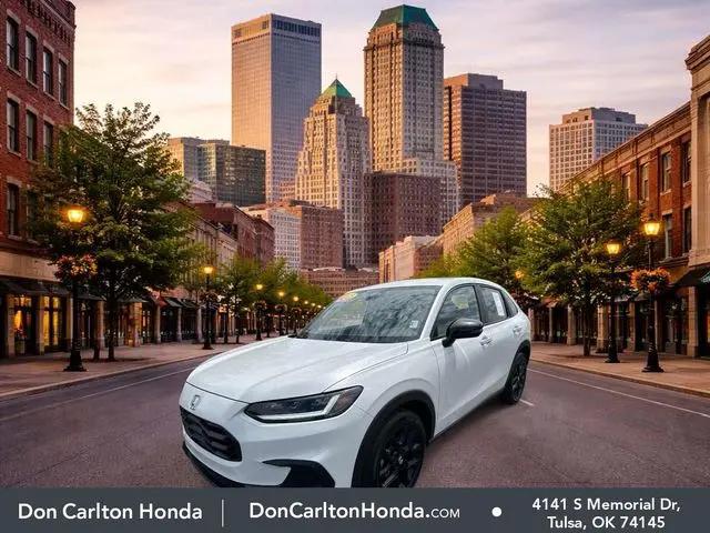 2025 Honda HR-V 2WD Sport