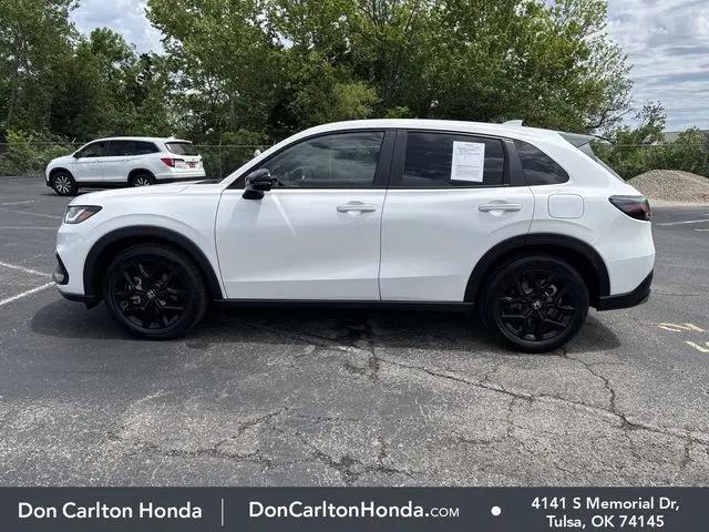 2025 Honda HR-V 2WD Sport