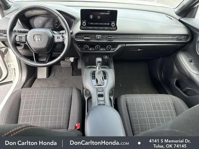 2025 Honda HR-V 2WD Sport