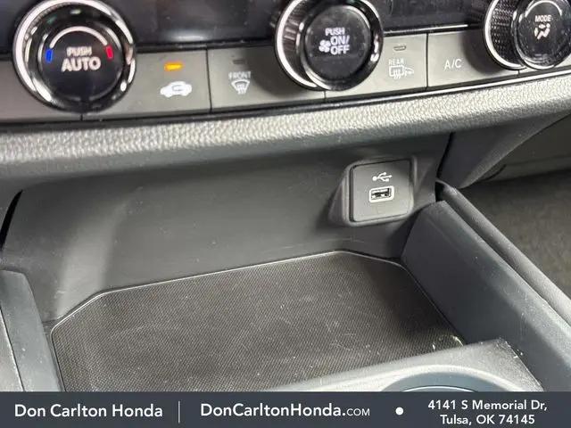 2025 Honda HR-V 2WD Sport