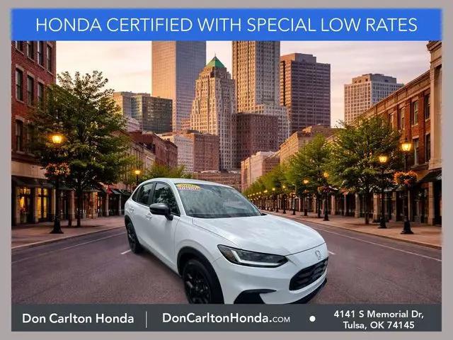 2025 Honda HR-V 2WD Sport for sale in Tulsa, OK
