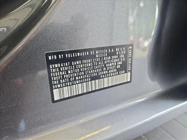 2025 Volkswagen Jetta 1.5T S