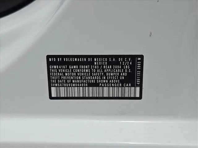 2025 Volkswagen Jetta 1.5T S