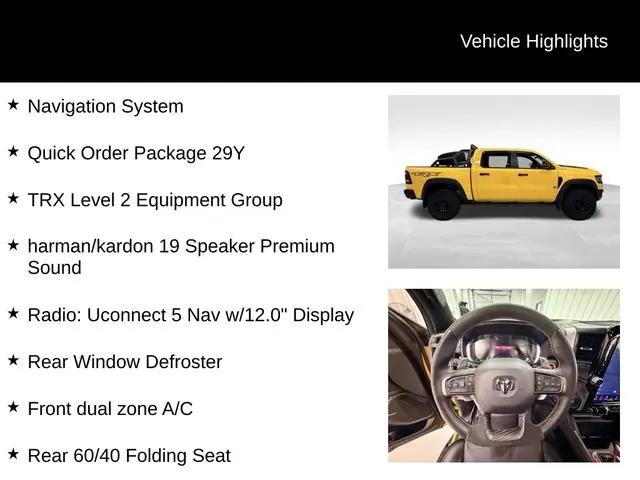 2023 Ram 1500 TRX Crew Cab 4x4 5'7" Box