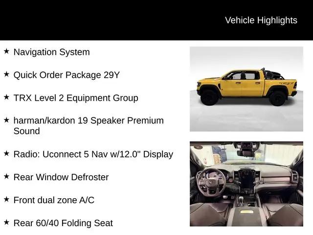 2023 Ram 1500 TRX Crew Cab 4x4 5'7" Box