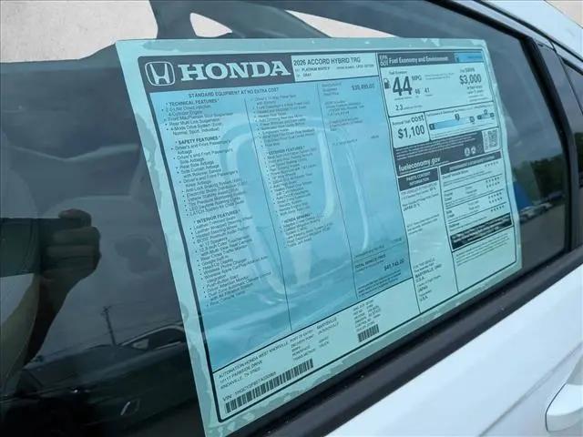 2026 Honda Accord Sedan Touring