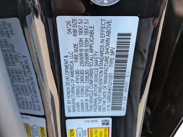 2026 Honda CR-V EX 2WD