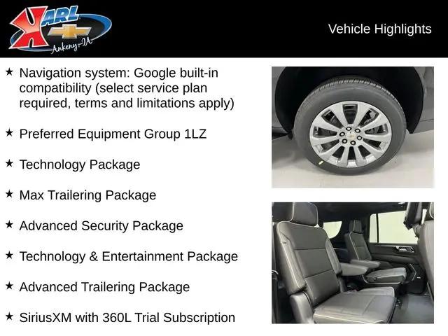 2026 Chevrolet Suburban Premier, 4WD