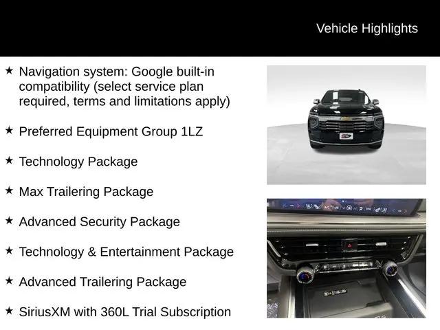 2026 Chevrolet Suburban Premier, 4WD