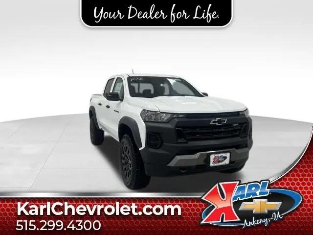 2026 Chevrolet Colorado Trail Boss, 4WD for sale in Ankeny, IA