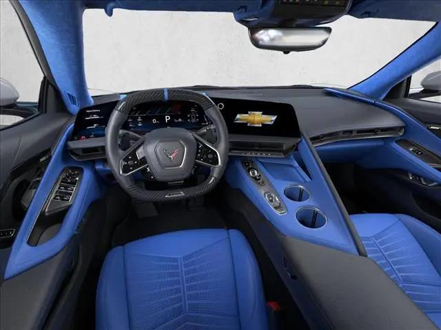 2026 Chevrolet Corvette E-Ray Convertible, 3LZ, RWD